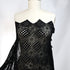 Black Crochet 90% Cotton 10% Poly *Remnant 2.2m Was $100.98 Now $85
